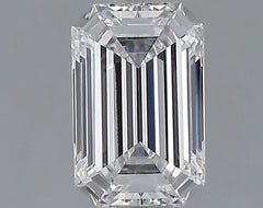 Diamond Lab Grown EMERALD 1.06ct VS1