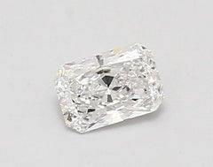 Diamond Lab Grown RADIANT 0.47ct VVS2