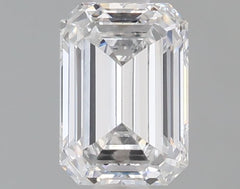 Diamond Lab Grown EMERALD 1.05ct VS1