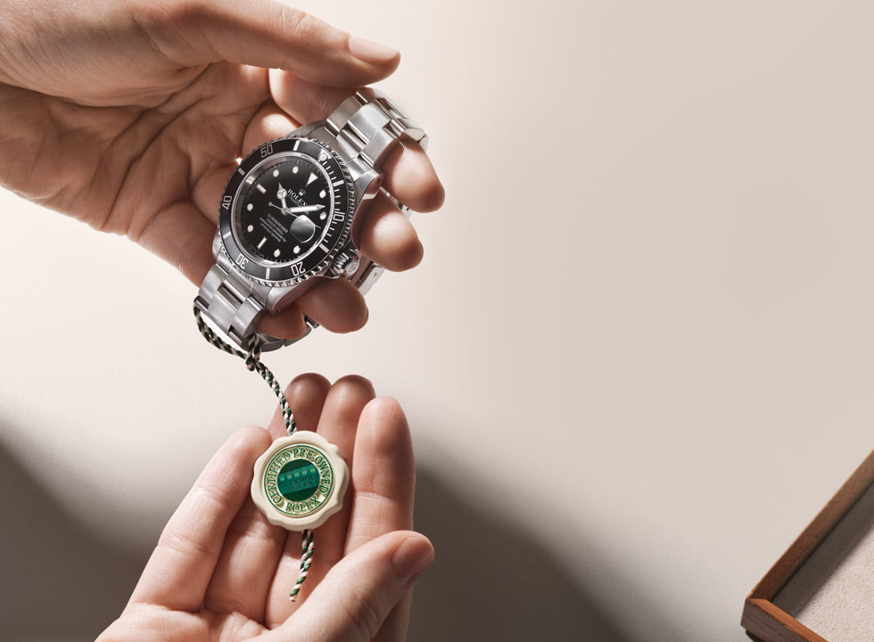 Rolex Certified Pre-owned at J.R.Dunn