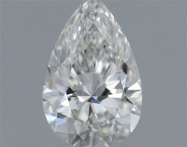 Diamond Lab Grown PEAR 0.4ct VS1