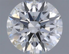 Diamond ROUND 0.44ct SI1