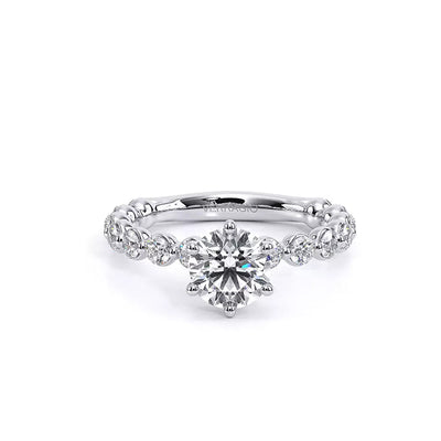 Verragio Renaissance Round Six Prong Engagement Ring Setting - Verragio product