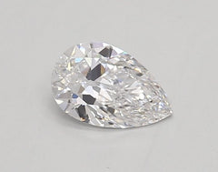 Diamond Lab Grown PEAR 0.45ct VVS2
