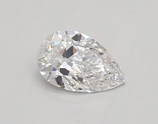 Diamond Lab Grown PEAR 0.45ct VVS2