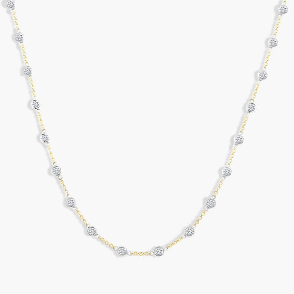 2 Carat Diamond by the Yard Necklace