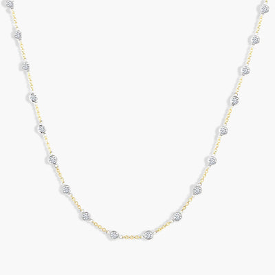 2 Carat Diamond by the Yard Necklace - Private Label product