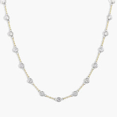 3 Carat Diamond by the Yard Necklace
