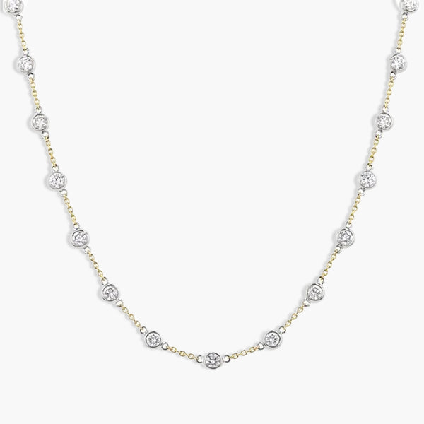 3 Carat Diamond by the Yard Necklace