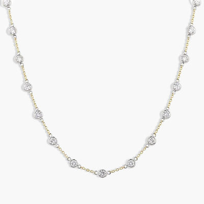 3 Carat Diamond by the Yard Necklace - Private Label product