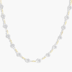 4 Carat Diamond by the Yard Necklace