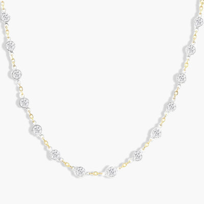 4 Carat Diamond by the Yard Necklace - Private Label product