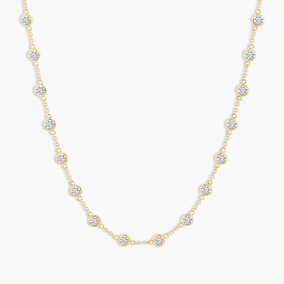 5 Carat Diamond by the Yard Necklace - Private Label product