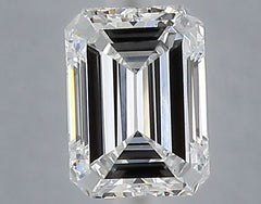 Diamond Lab Grown EMERALD 1.06ct VS1