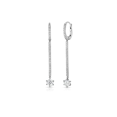 Roberto Coin Matchstick Diamond Drop Earrings - J.R.DUNN product