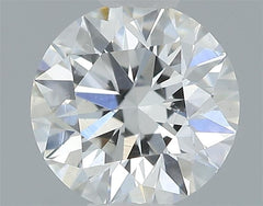 Diamond ROUND 0.35ct SI1