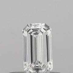 Diamond Lab Grown EMERALD 0.3ct SI1