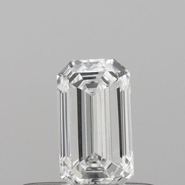 Diamond Lab Grown EMERALD 0.3ct SI1