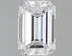 Diamond Lab Grown EMERALD 1.08ct VS1