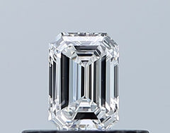 Diamond EMERALD 0.3ct VVS1