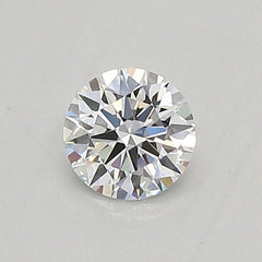 Diamond Lab Grown ROUND 0.37ct VVS2