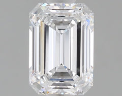 Diamond Lab Grown EMERALD 1.07ct VS1