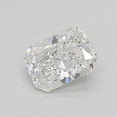 Diamond Lab Grown RADIANT 0.51ct VVS2