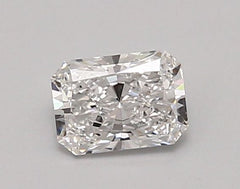 Diamond Lab Grown RADIANT 0.65ct VS1