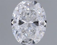 Diamond Lab Grown OVAL 0.58ct VVS2