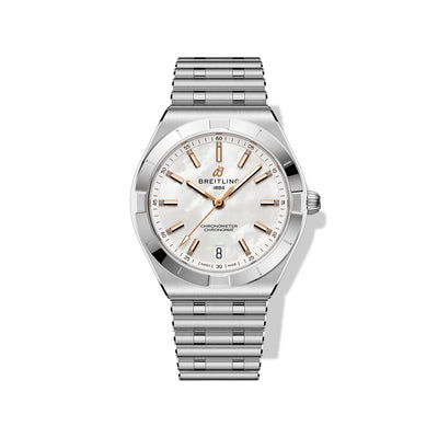 Breitling Chronomat B10 36 - White Mother of Pearl Dial - Breitling product