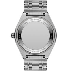 Breitling Chronomat B10 36 - White Mother of Pearl Dial