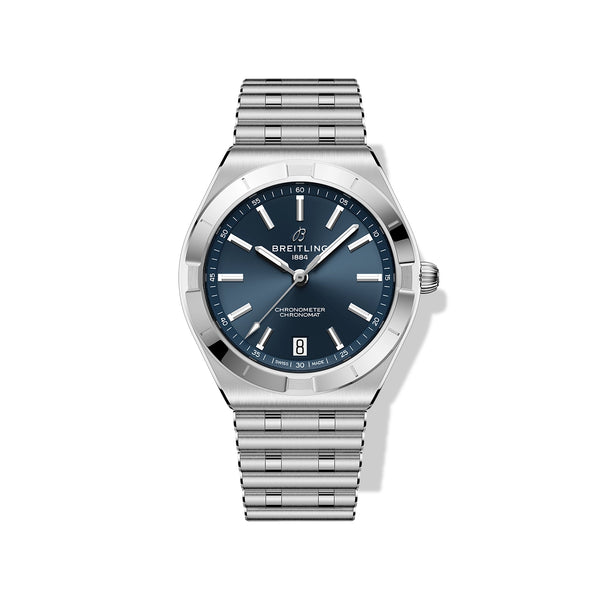Breitling Chronomat B10 36 - Blue dial
