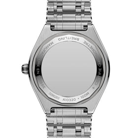 Breitling Chronomat B10 36 - Grey Mother of Pearl Dial