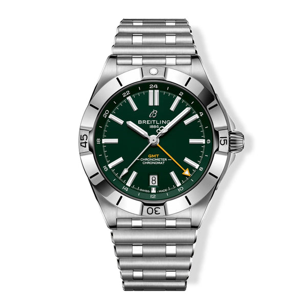 Breitling Chronomat GMT NFL Green Bay Packers Edition - 40mm