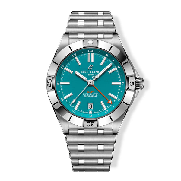 Breitling Chronomat GMT NFL Miami Dolphins Edition - 40mm