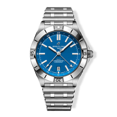 Breitling Chronomat GMT NFL Detroit Lions Edition - 40mm - Breitling product