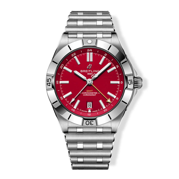 Breitling Chronomat GMT NFL San Fransisco 49ers Edition - 40mm