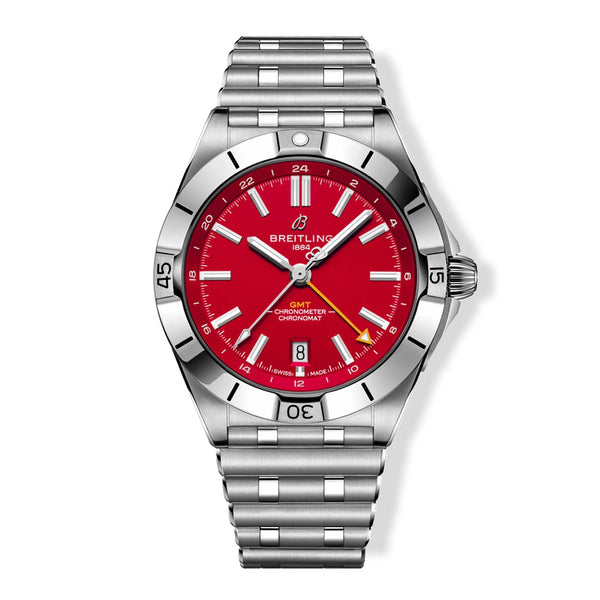 Breitling Chronomat GMT NFL Kansas City Chiefs Edition - 40mm