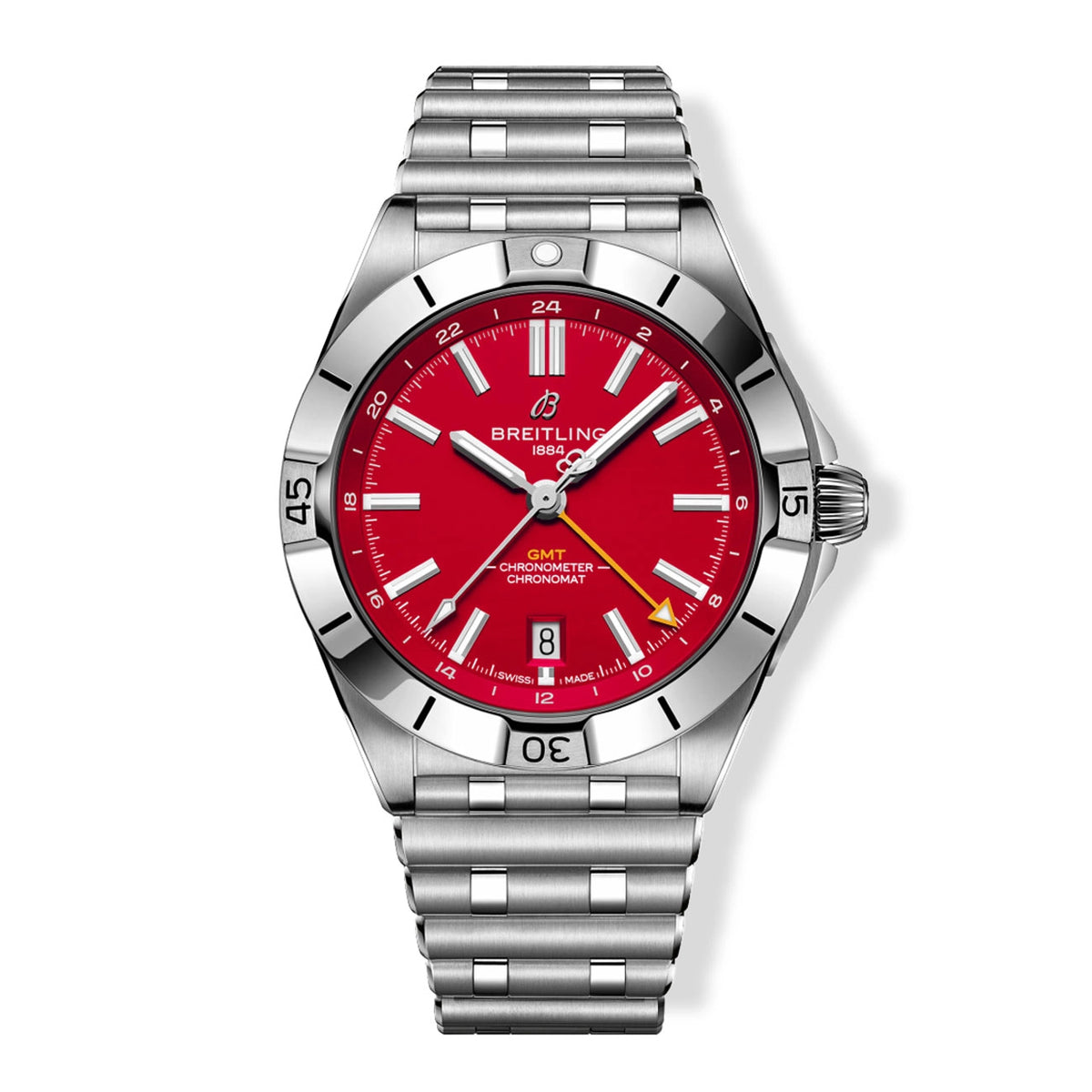 Breitling Chronomat GMT NFL Kansas City Chiefs Edition - 40mm