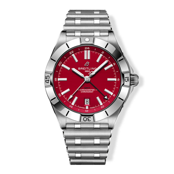 Breitling Chronomat GMT NFL Tampa Bay Buccaneers Edition - 40mm
