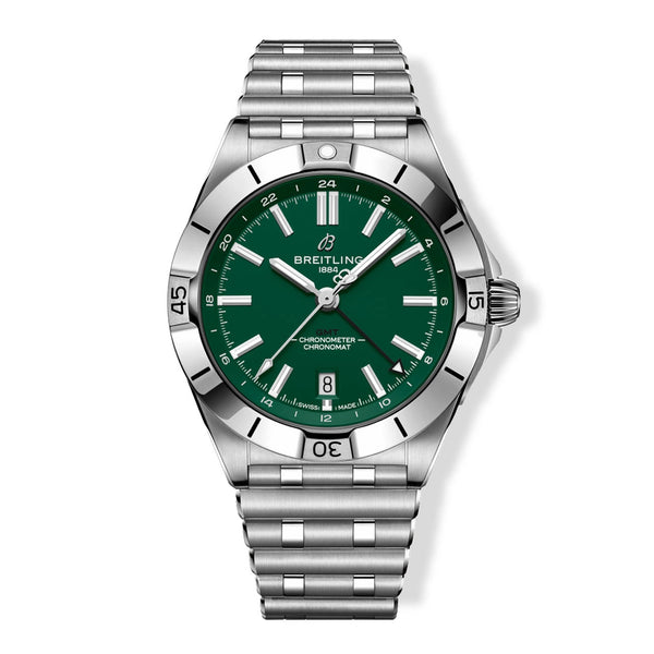 Breitling Chronomat GMT NFL New York Jets Edition - 40mm