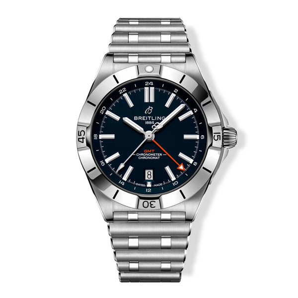 BREITLING ブライトリング　純正レザーケース Breitling Chronomat GMT NFL Chicago Bears Edition - 40mm