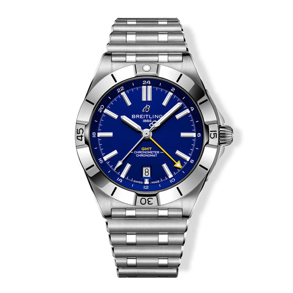 Breitling Chronomat GMT NFL Los Angeles Rams Edition - 40mm