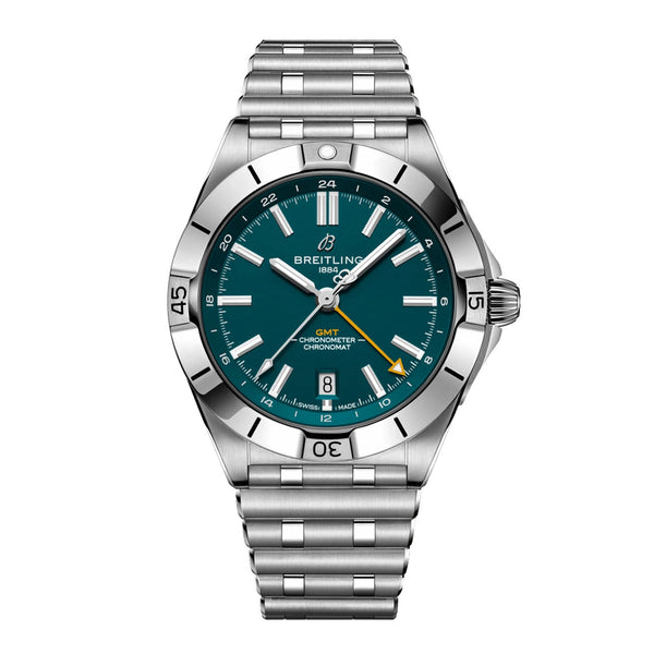 Breitling Chronomat GMT NFL Jacksonville Jaguars Edition - 40mm