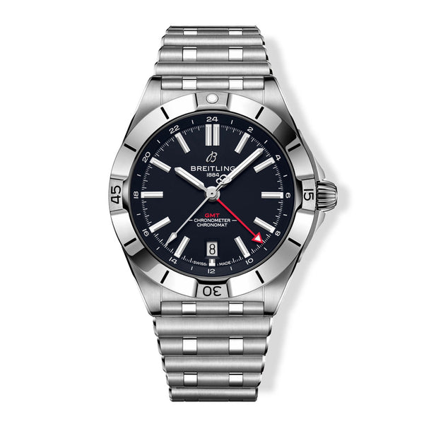 Breitling Chronomat GMT NFL Houston Texans Edition - 40mm Breitling Chronomat GMT NFL Houston Texans Edition - 40mm