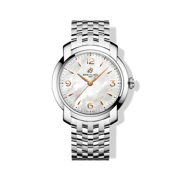 Breitling Lady Premier 32 with Mother-of-Pearl Dial – J.R.DUNN