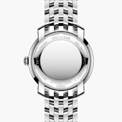 Breitling Lady Premier 32 with Radiant Blue Dial with Lab Diamonds