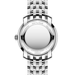 Breitling Lady Premier 32 with Black Dial and Lab Diamond Bezel