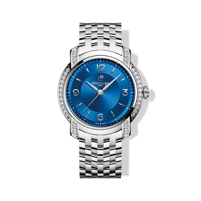Breitling Lady Premier 32 with Radiant Blue Dial with Lab Diamonds - Breitling product