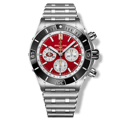 Breitling Super Chronomat B01 44 San Francisco 49ers Stainless Steel Watch